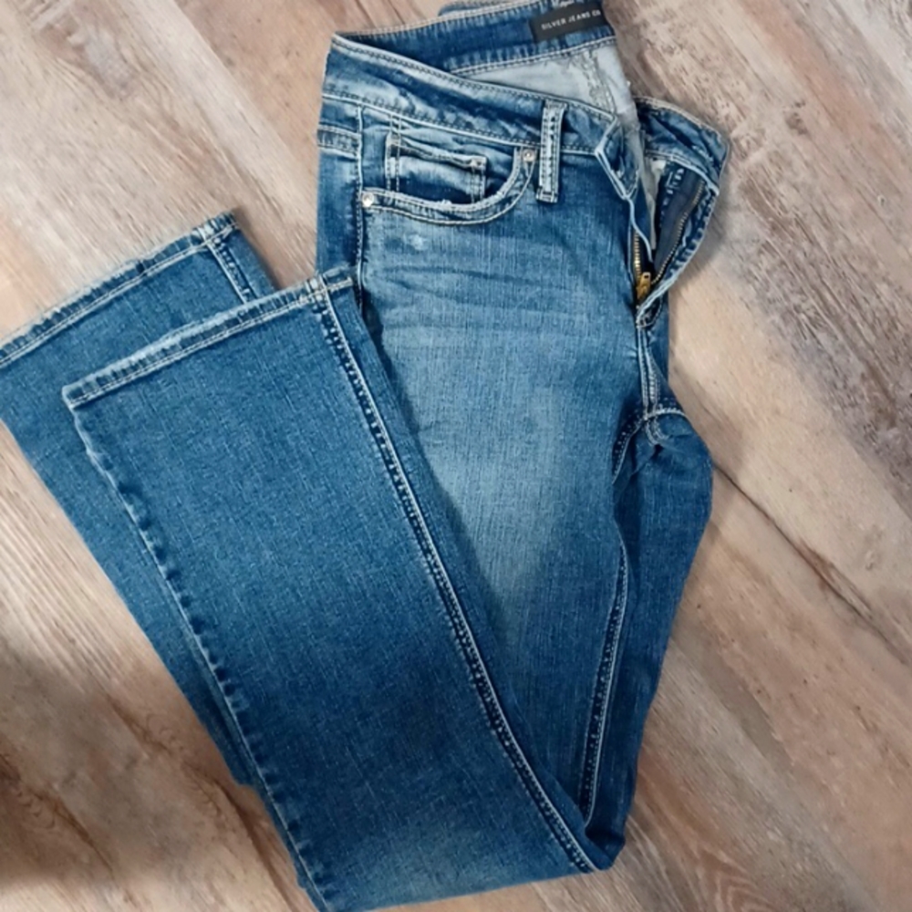 Silver Jeans